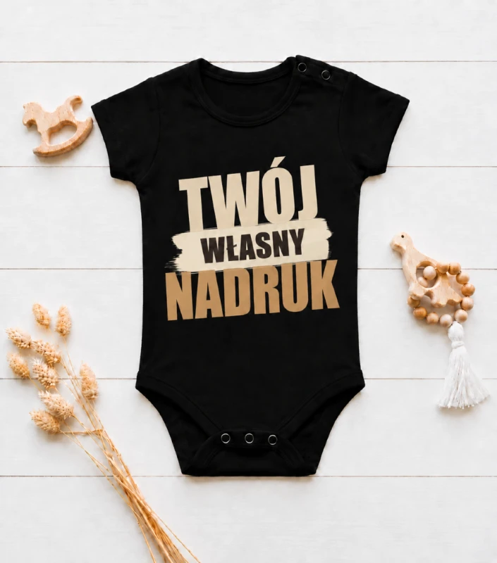 Body Dziecięce Z Własnym Nadrukiem