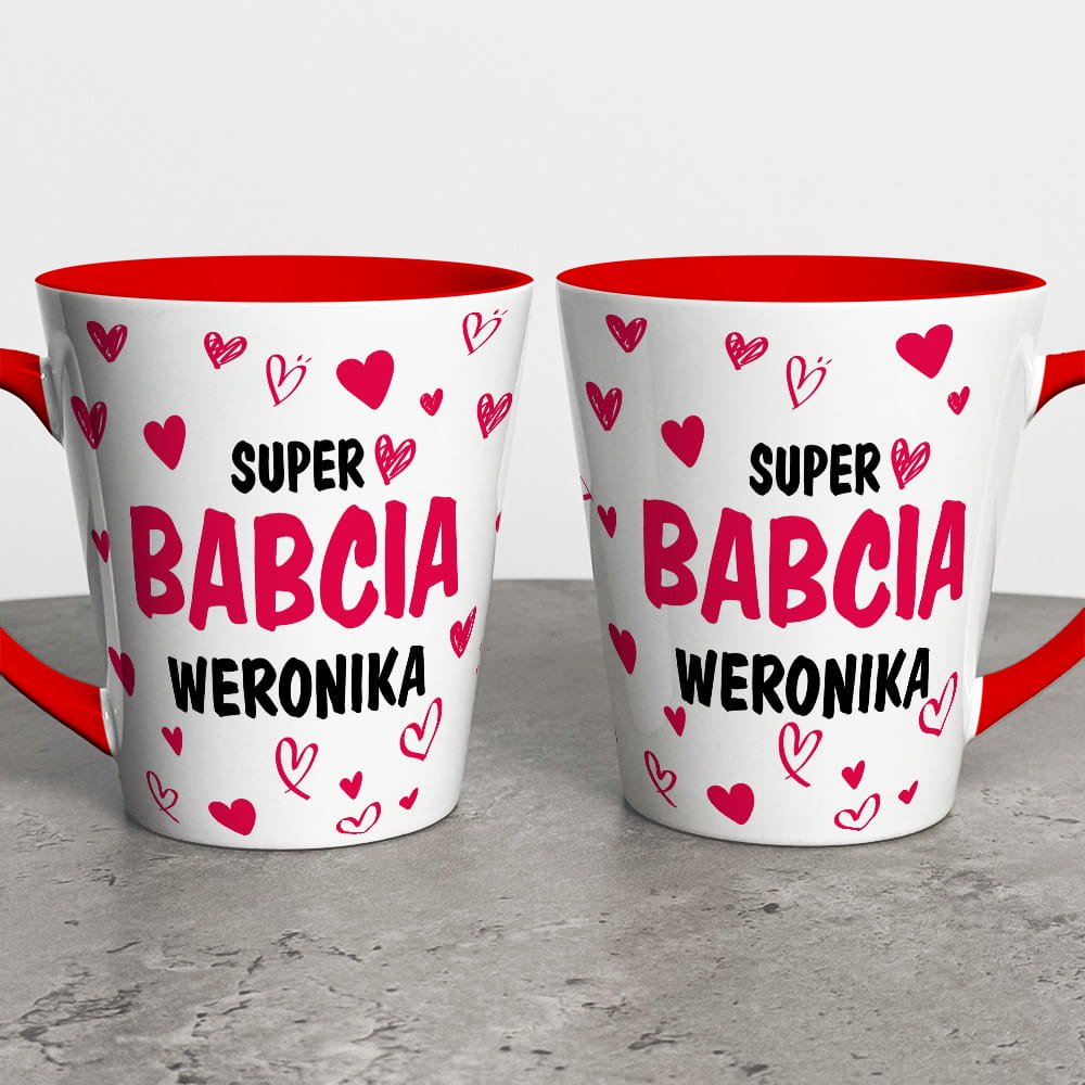 Kubek Latte Dla Babci Z Dedykacją