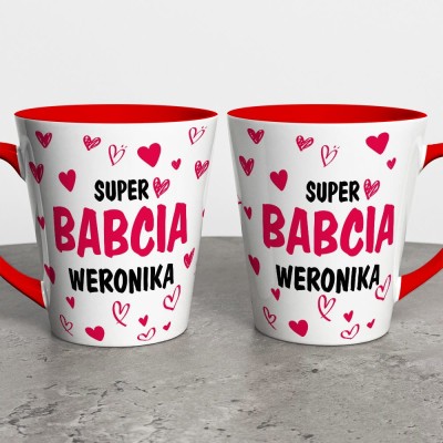 Kubek Latte Dla Babci Z Dedykacją