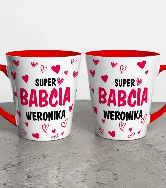 Kubek Latte Dla Babci Z Dedykacją – miniatura 1000 × 1134