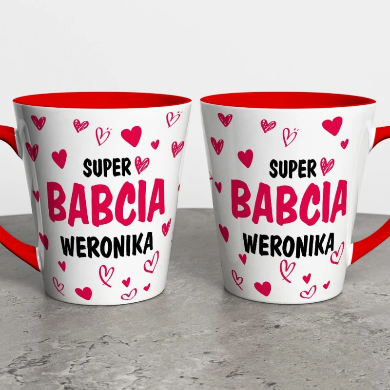 Kubek Latte Dla Babci Z Dedykacją