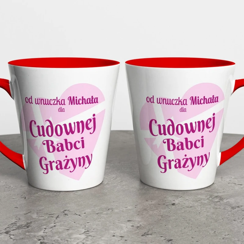 Czerwony