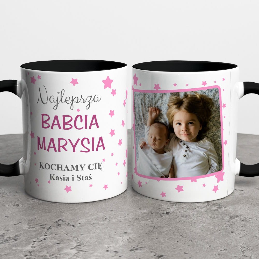Czarny
