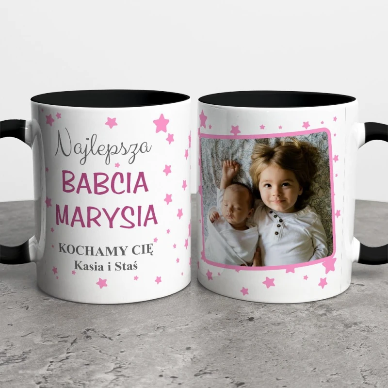 Czarny