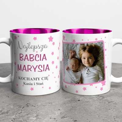 Kubek Dla Babci Ze Zdjęciem