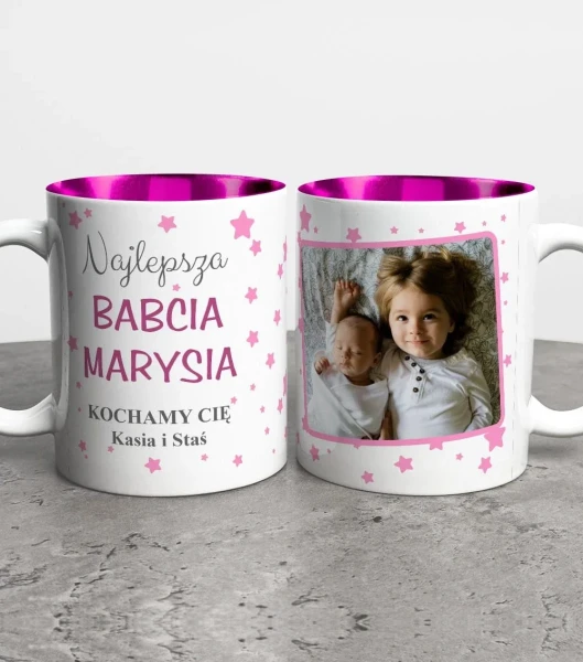 Kubek Dla Babci Ze Zdjęciem – miniatura 1000 × 1134