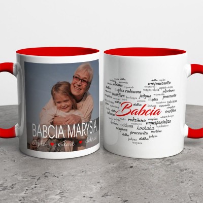Kubek Dla Babci Ze Zdjęciem