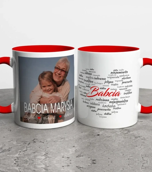 Kubek Dla Babci Ze Zdjęciem – miniatura 1000 × 1134