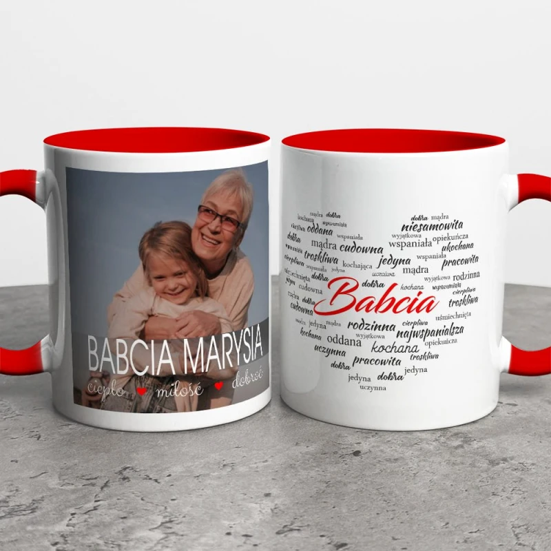 Kubek Dla Babci Ze Zdjęciem