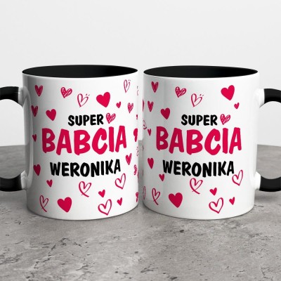 Kubek Dla Babci Z Dedykacją