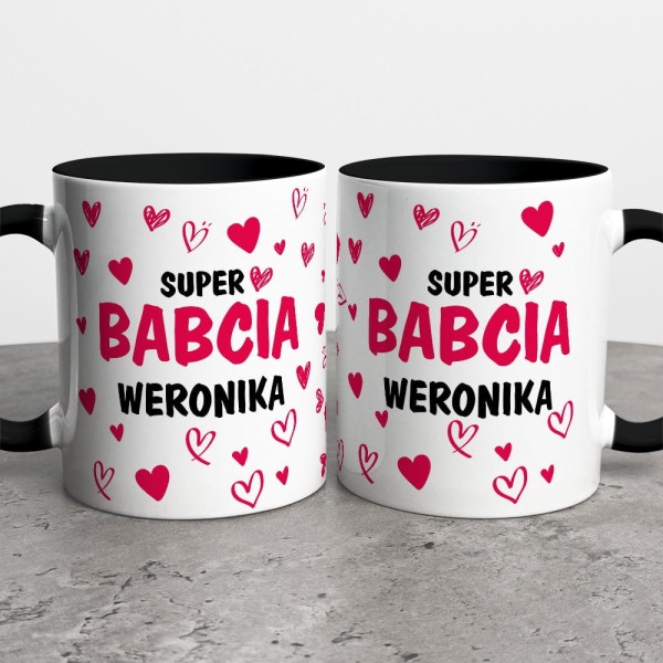 Kubek Dla Babci Z Dedykacją