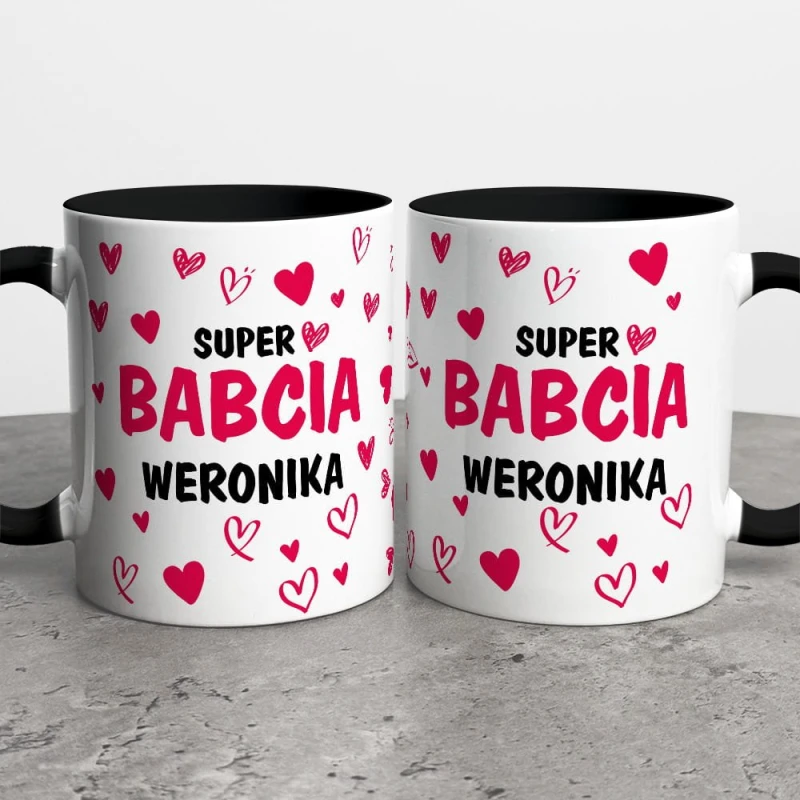Kubek Dla Babci Z Dedykacją