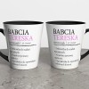 Kubek Latte Dla Babci Z Imieniem