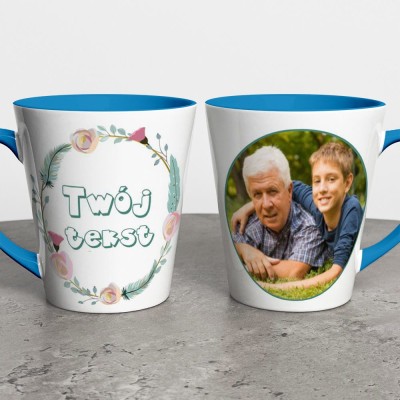 Kubek Latte Dla Dziadka Ze Zdjęciem