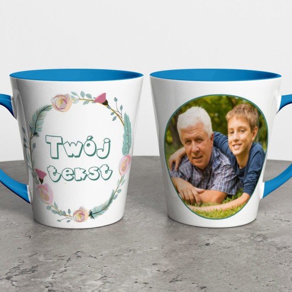 Kubek Latte Dla Dziadka Ze Zdjęciem