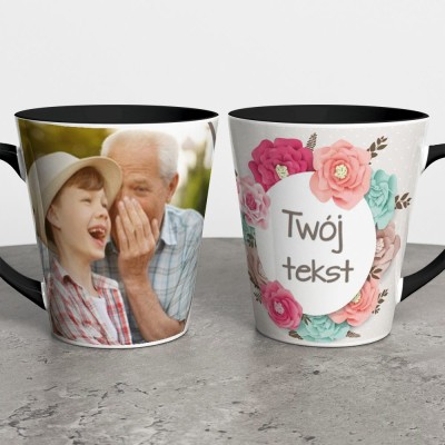 Kubek Latte Dla Dziadka Ze Zdjęciem