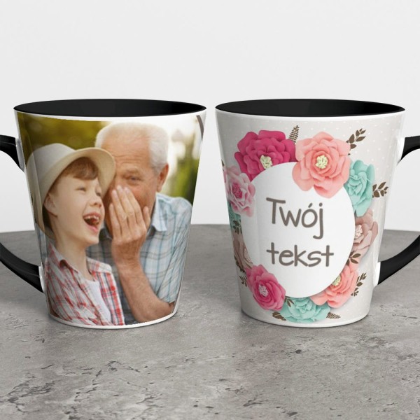 Kubek Latte Dla Dziadka Ze Zdjęciem