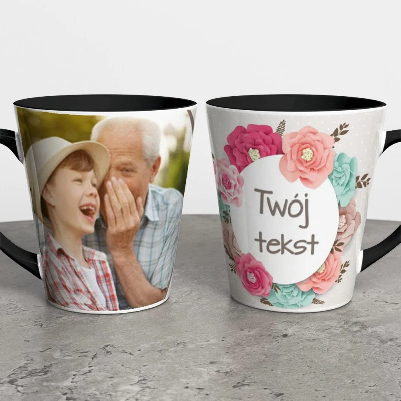 Kubek Latte Dla Dziadka Ze Zdjęciem