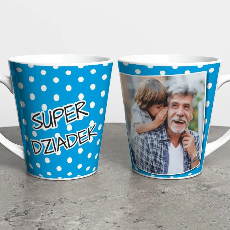 Kubek Latte Dla Dziadka Ze Zdjęciem