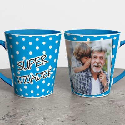 Kubek Latte Dla Dziadka Ze Zdjęciem