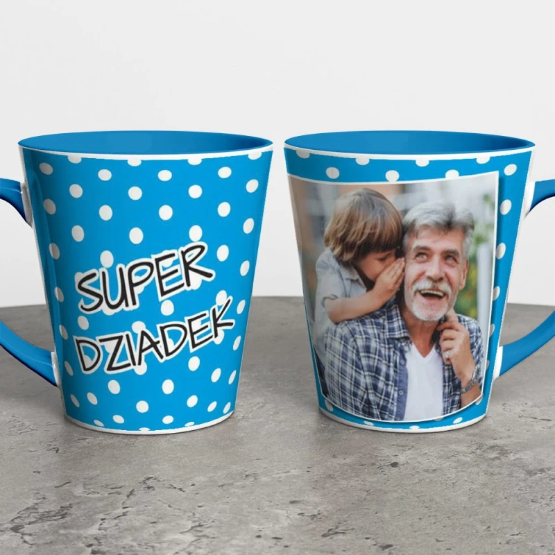 Kubek Latte Dla Dziadka Ze Zdjęciem