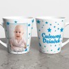Kubek Latte Na Dzień Dziadka Ze Zdjęciem