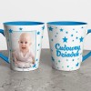 Kubek Latte Na Dzień Dziadka Ze Zdjęciem