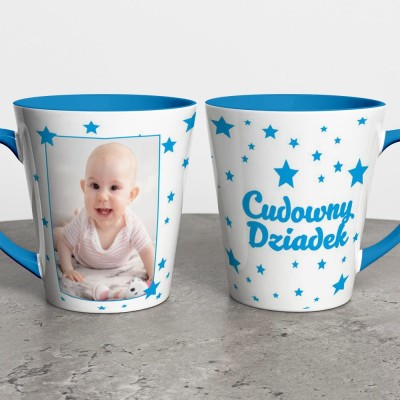 Kubek Latte Dla Dziadka Ze Zdjęciem