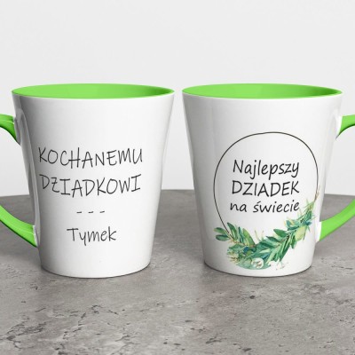 Kubek Latte Z Napisem Dla Dziadka