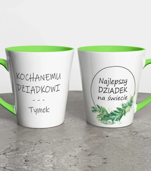 Kubek Latte Z Dedykacją Na Dzień Dziadka – miniatura 1000 × 1134