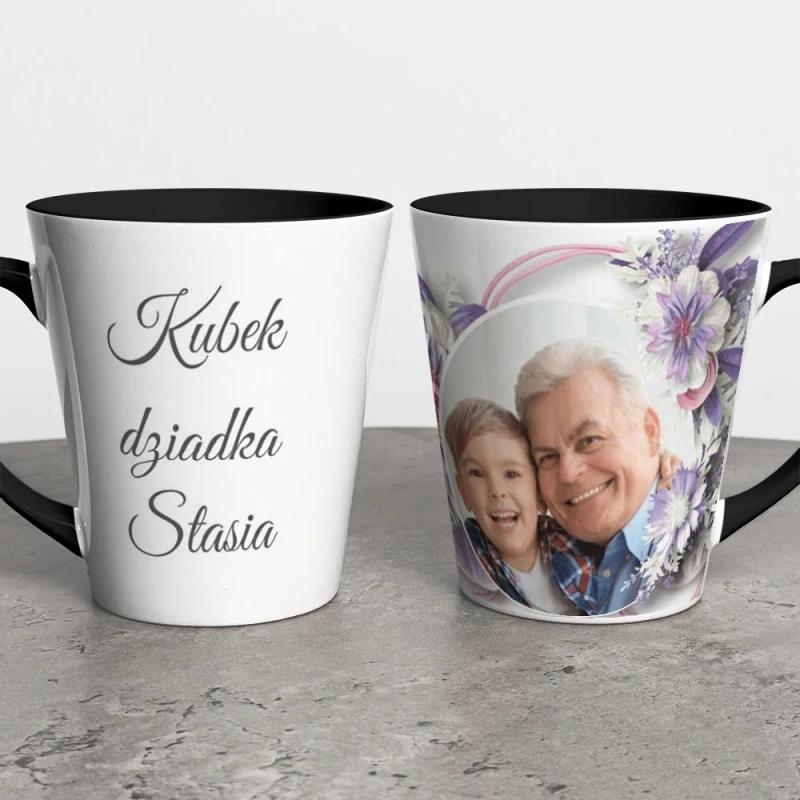 Kubek Latte Dla Dziadka Ze Zdjęciem