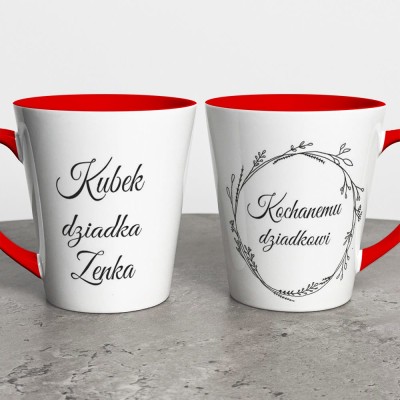Kubek Latte Z Napisem Dla Dziadka