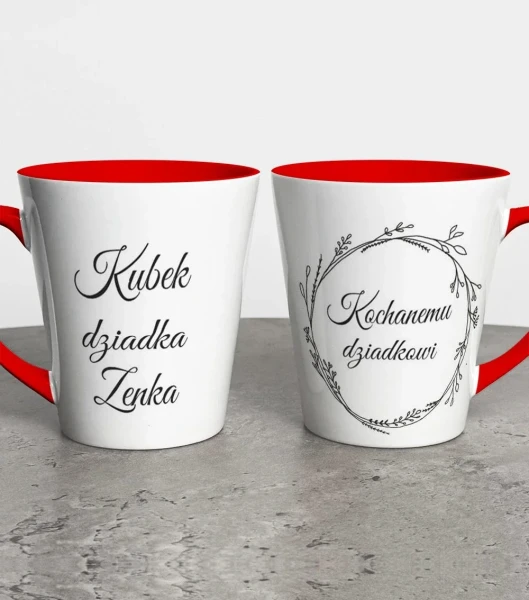 Kubek Latte Z Napisem Dla Dziadka – miniatura 1000 × 1134