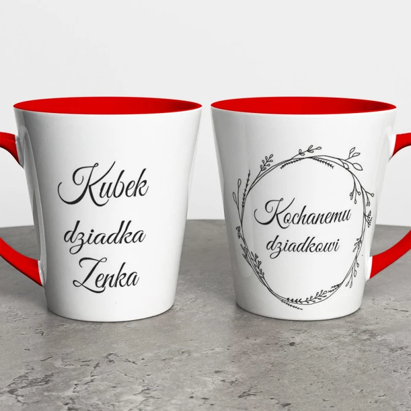 Kubek Latte Z Napisem Dla Dziadka