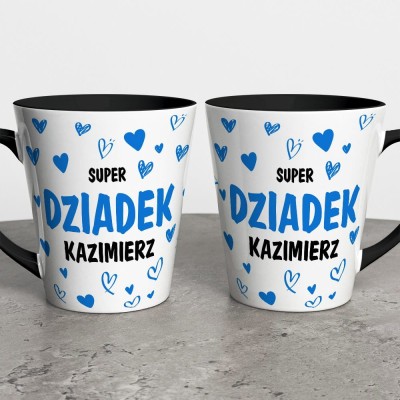 Kubek Latte Dla Dziadka Z Dedykacją