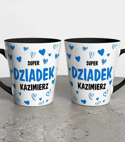 Kubek Latte Dla Dziadka Z Dedykacją – miniatura 1000 × 1134