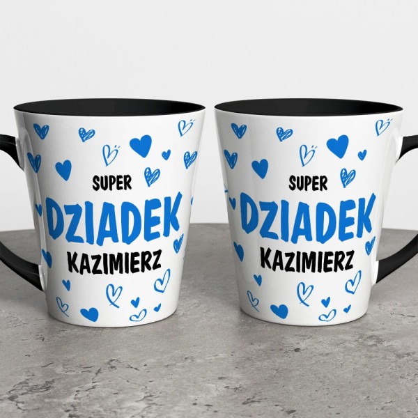 Kubek Latte Dla Dziadka Z Dedykacją