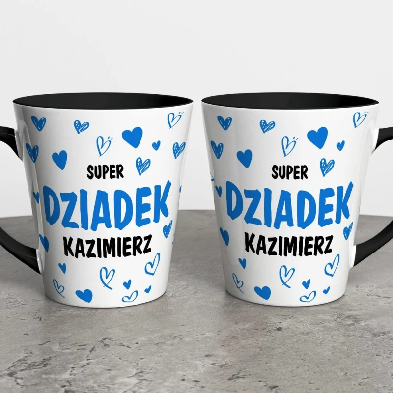 Kubek Latte Dla Dziadka Z Dedykacją