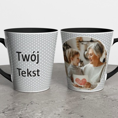 Kubek Latte Dla Babci Ze Zdjęciem