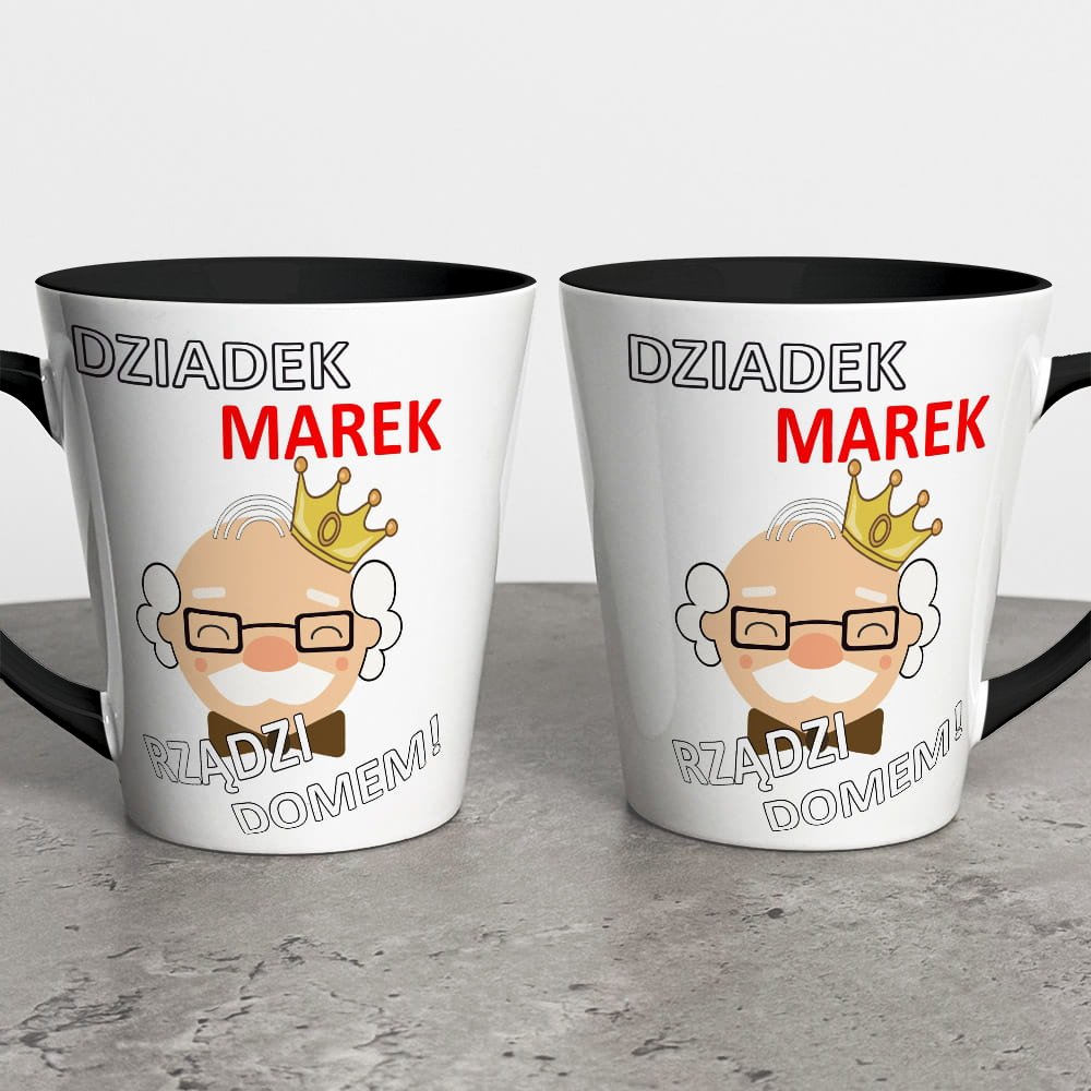 Czarny