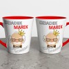 Kubek Latte Dla Dziadka Z Imieniem