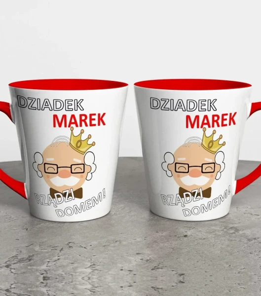 Kubek Latte Dla Dziadka Z Imieniem – miniatura 1000 × 1134