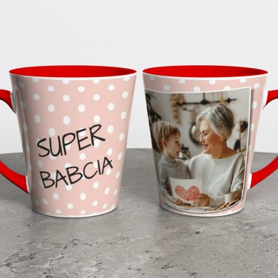 Kubek Latte Dla Babci Ze Zdjęciem