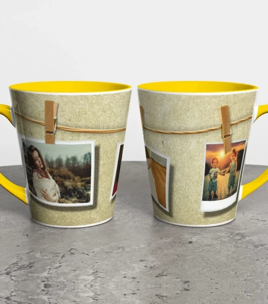 Kubek Latte Na Dzień Babci Ze Zdjęciem – miniatura 1000 × 1134