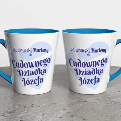 Kubek Latte Dla Dziadka Z Dedykacją