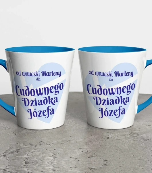 Kubek Latte Dla Dziadka Z Dedykacją – miniatura 1000 × 1134