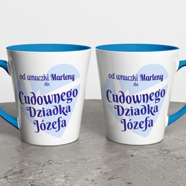 Kubek Latte Dla Dziadka Z Dedykacją