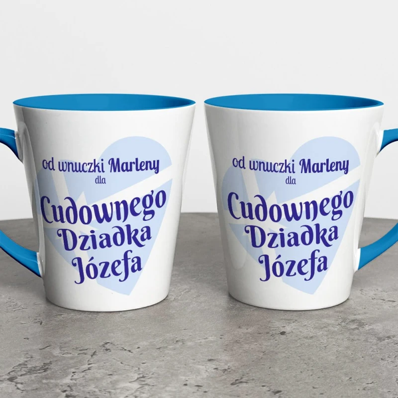 Kubek Latte Dla Dziadka Z Dedykacją