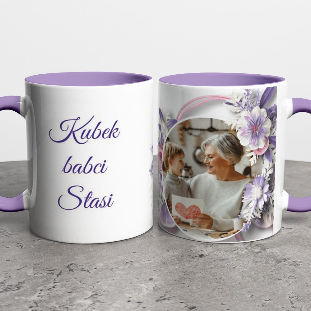 Kubek Dla Babci Ze Zdjęciem