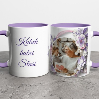 Kubek Dla Babci Ze Zdjęciem